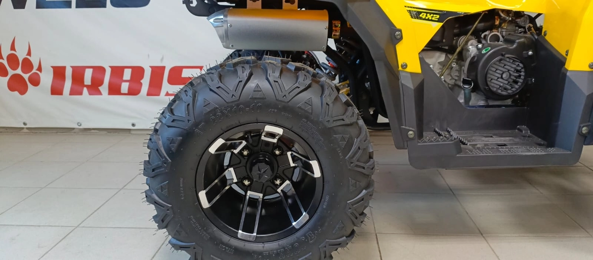 Квадроцикл Dazzle ATV200 AFB200 Комплектация 2