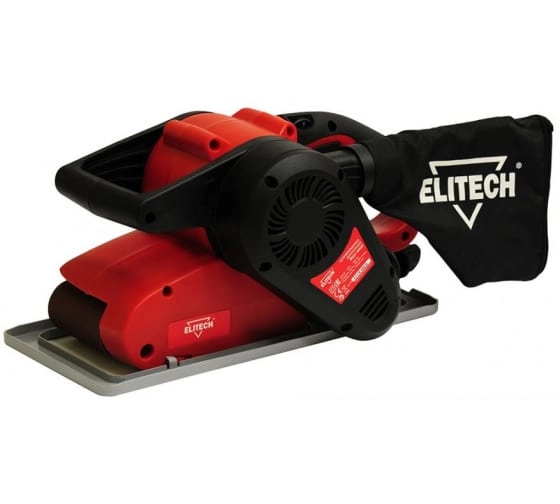 Шлифмашина ленточная ELITECH МШЛ 900Э
