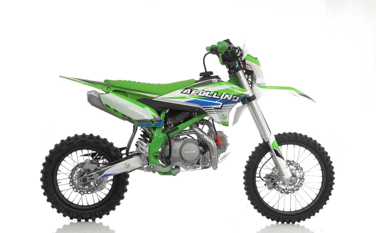Питбайк Apollino AMX-F 125 17/14
