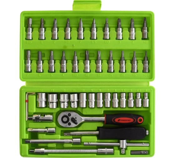 Набор инструментов Prioritet TS-54