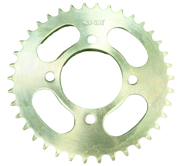 Звезда ведомая CG/CB 125/200 внутренний d58 болт 4*55 428-38 зуб