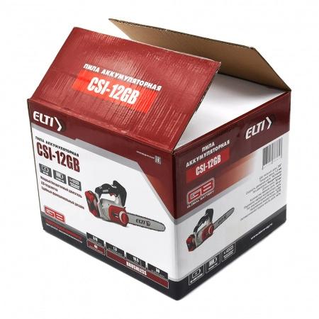 Пила аккумуляторная ELTI GSI-12GB (20V2А/ч(4А/ч) 