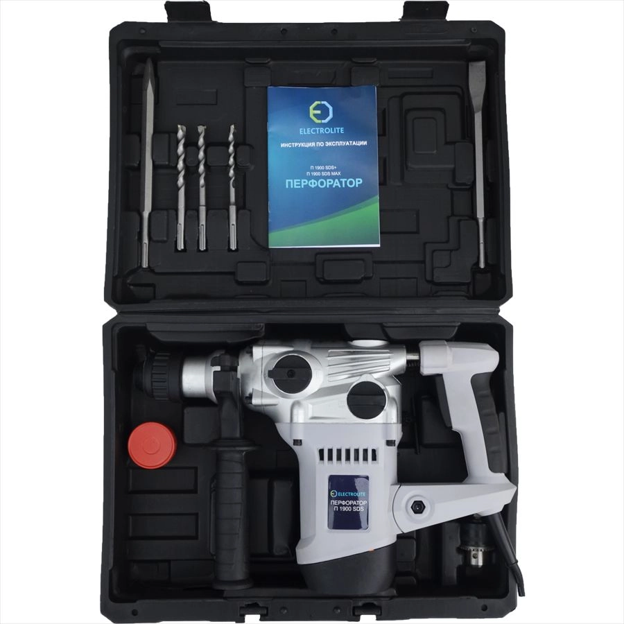Перфоратор ELECTROLITE П-1900 SDS+
