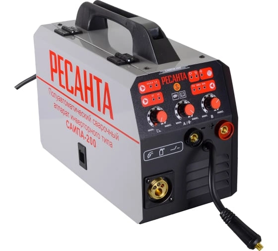 Сварочный полуавтомат инверторный Ресанта САИПА 200