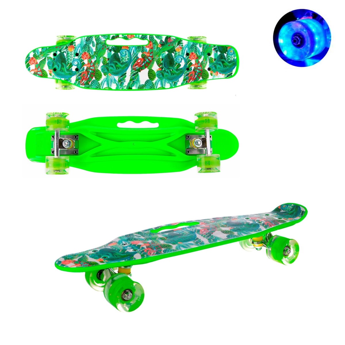 Пенниборд Comiron GT128+06