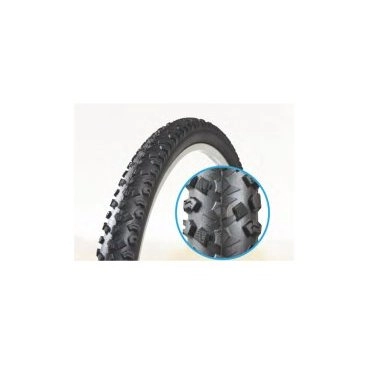 Покрышка 26*2,125 без камеры TRIX TX-049, горная, 30 TP