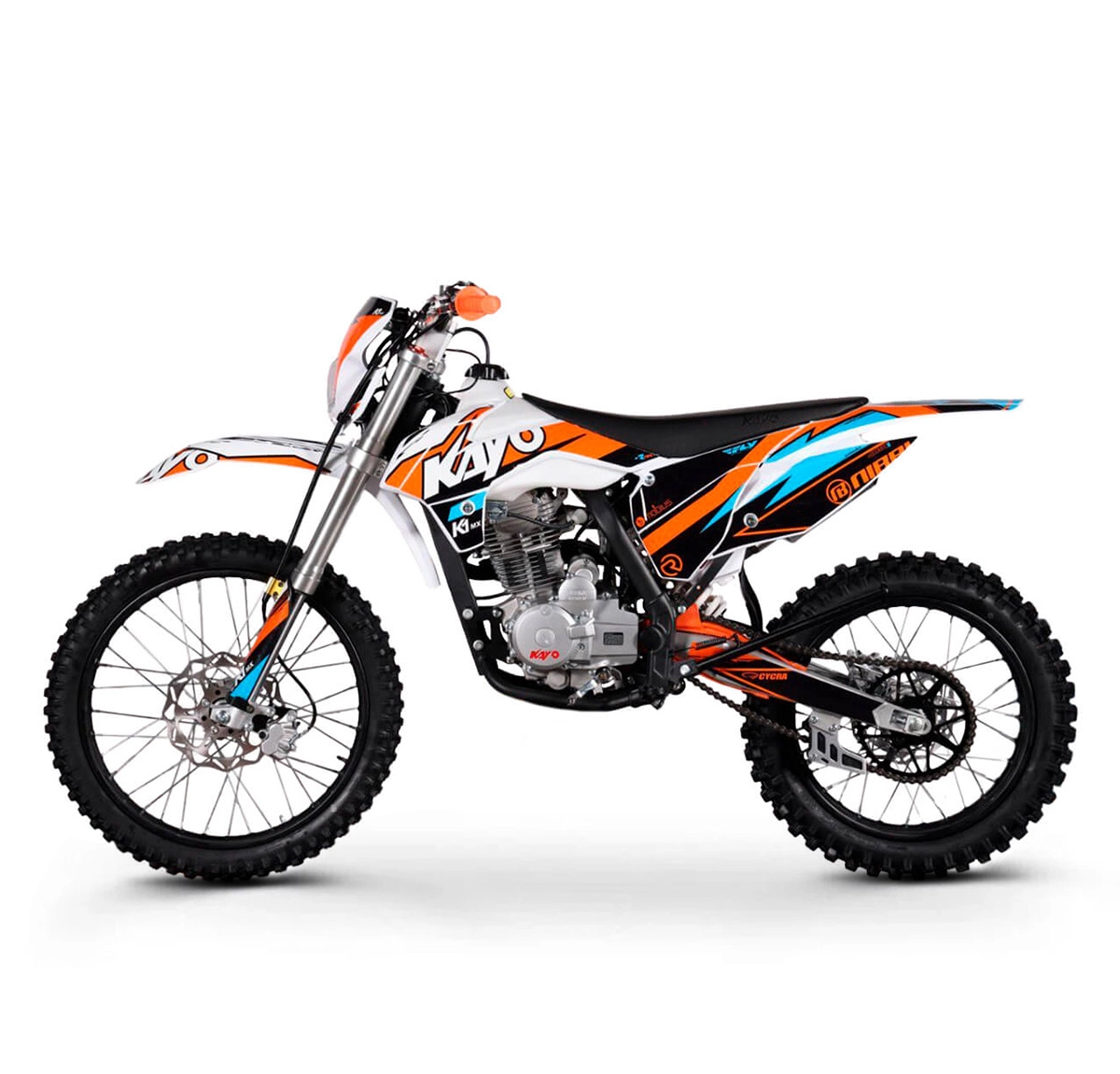 Мотоцикл кроссовый KAYO K1-L150 MX 19/16