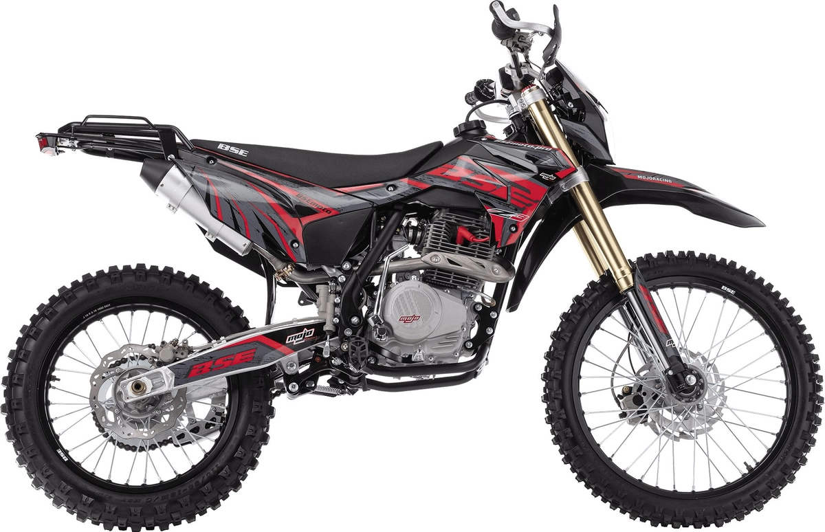 Мотоцикл BSE Z3 19/16 Red Black (115)