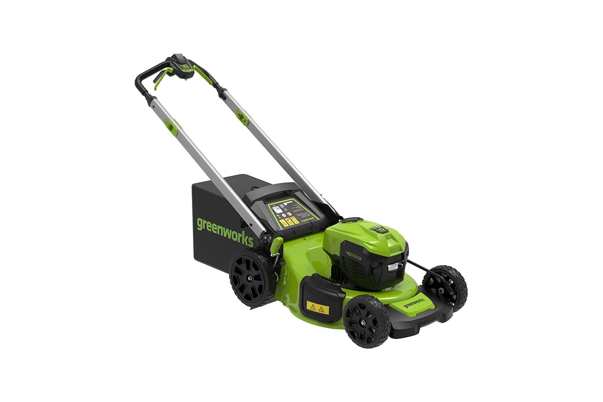 Газонокосилка GREENWORKS GD40LM48SP 40V 