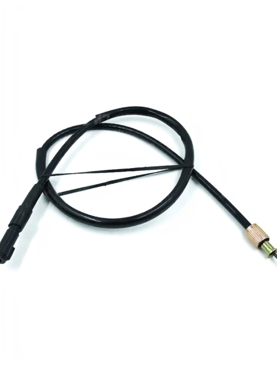 Трос спидометра Хонда-35 с защелкой 870 мм 