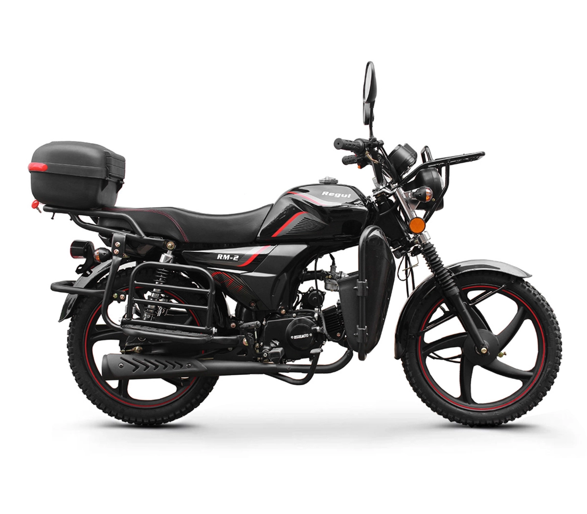 Мопед Regulmoto Alpha (RM-2) без кофра