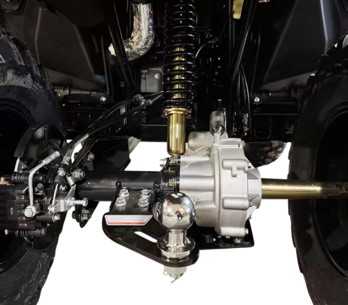 Комплект для сборки Квадроцикл Mikilon Hammer ATV 300 EFI