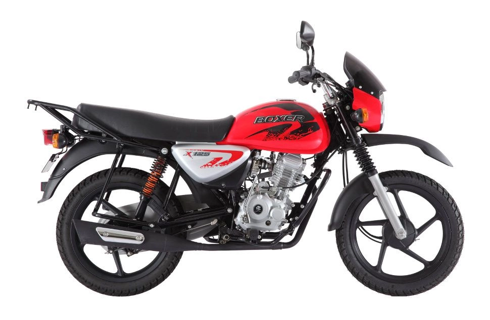 Мотоцикл BAJAJ Boxer BM 125 X 