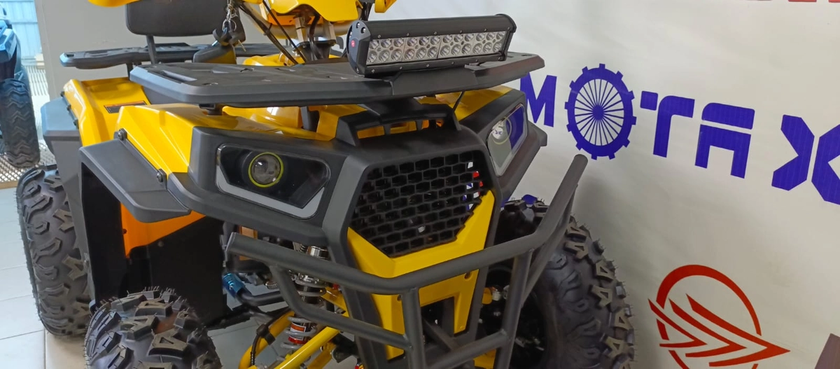 Квадроцикл Dazzle ATV200 AFB200 Комплектация 2