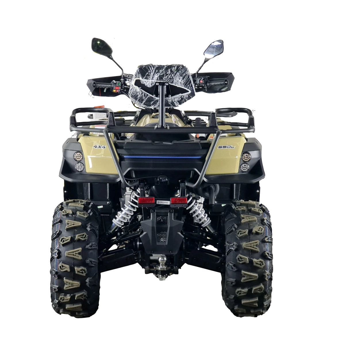 Комплект для сборки Квадроцикл Linhai (реплика YAMAHA) M550L инжекторный 4х4 