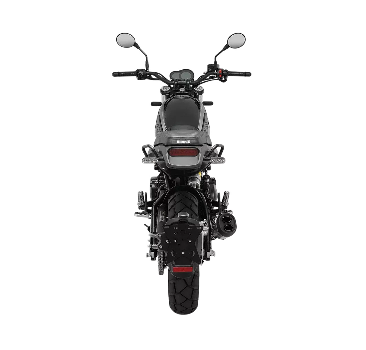 Мотоцикл BENELLI LEONCINO 500 TRAIL