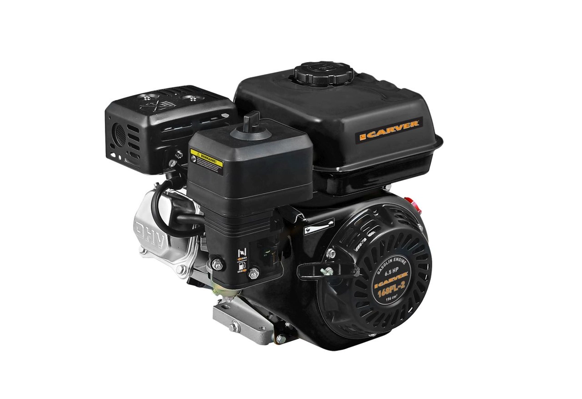 Двигатель CARVER 168FL-2 6,5 л.с
