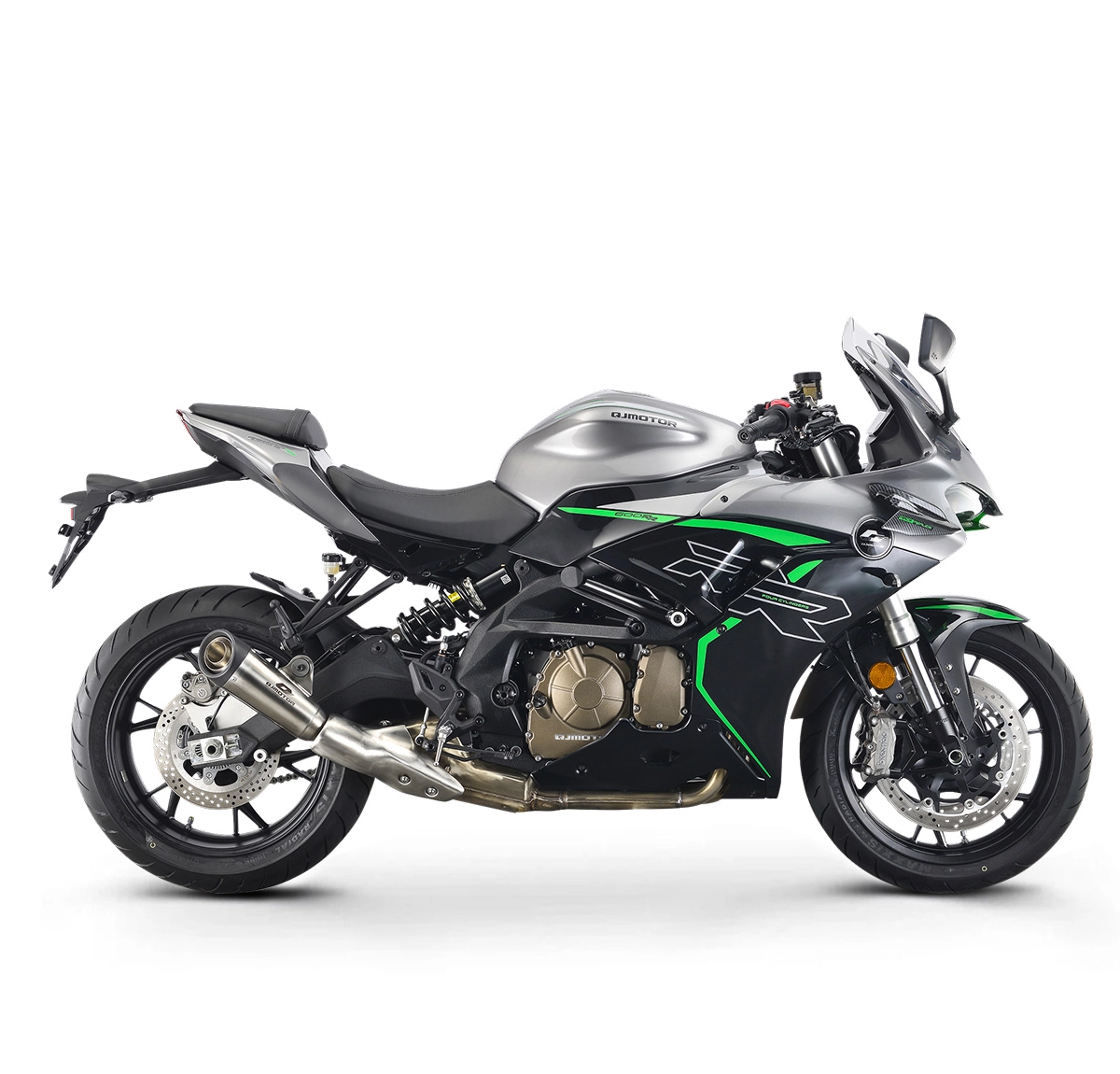 Мотоцикл QJ SRK 600 RC