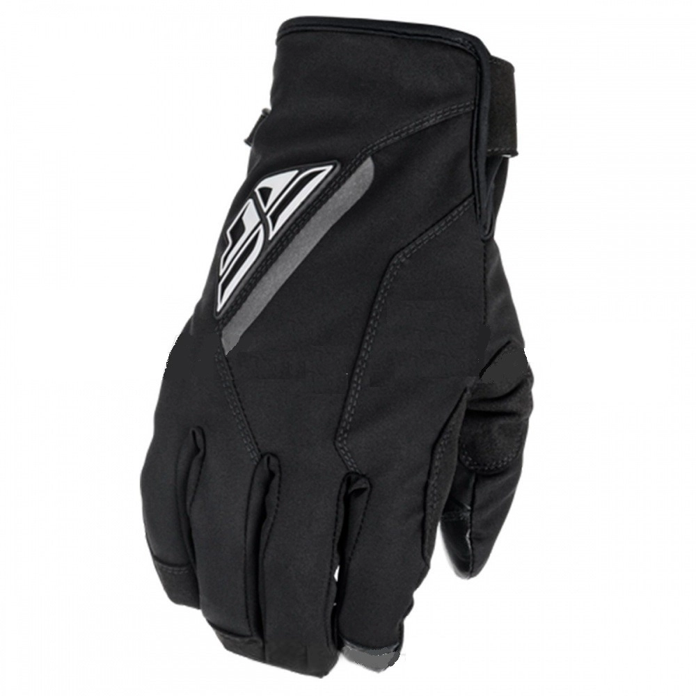 Перчатки FLY RACING TITLE черные/красные 2022 9