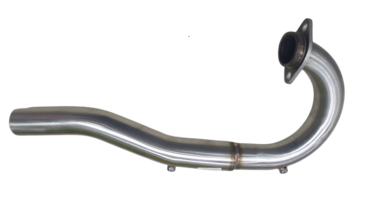 Колено выпускной трубы М2 1.086.001A