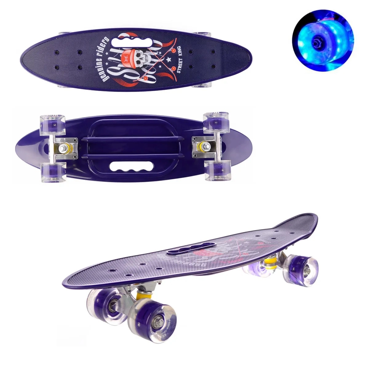 Пенниборд Comiron GT31+3