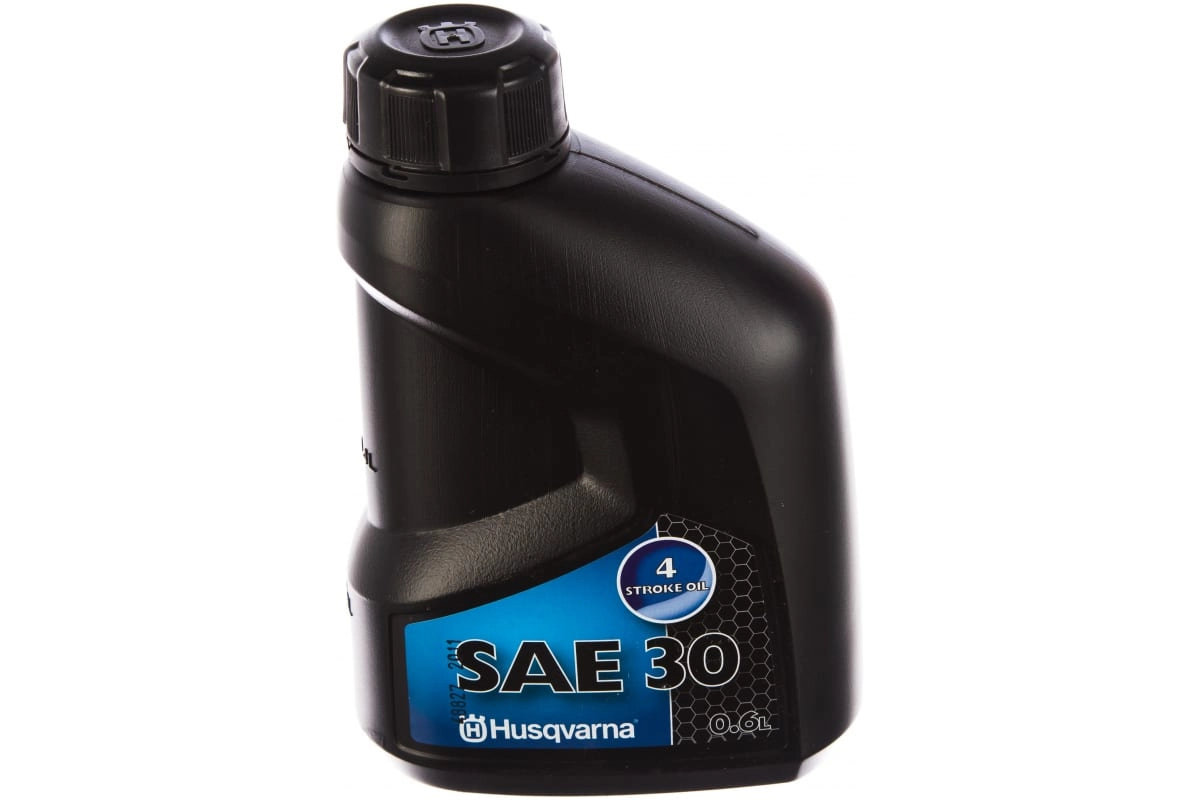 Масло Husqvarna 4-х тактное SAE30 H для двигателя 0,6 литр