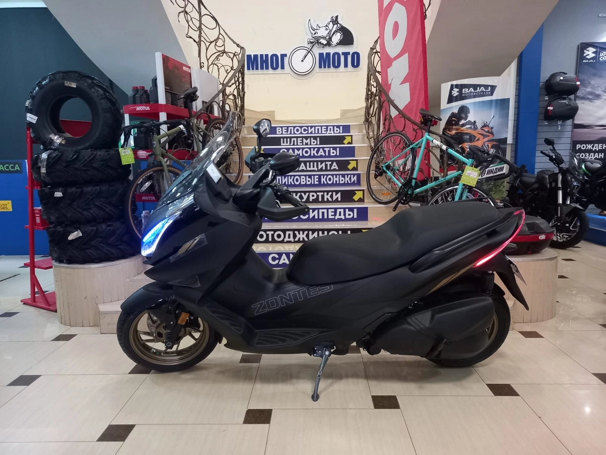 Скутер Zontes ZT350-E