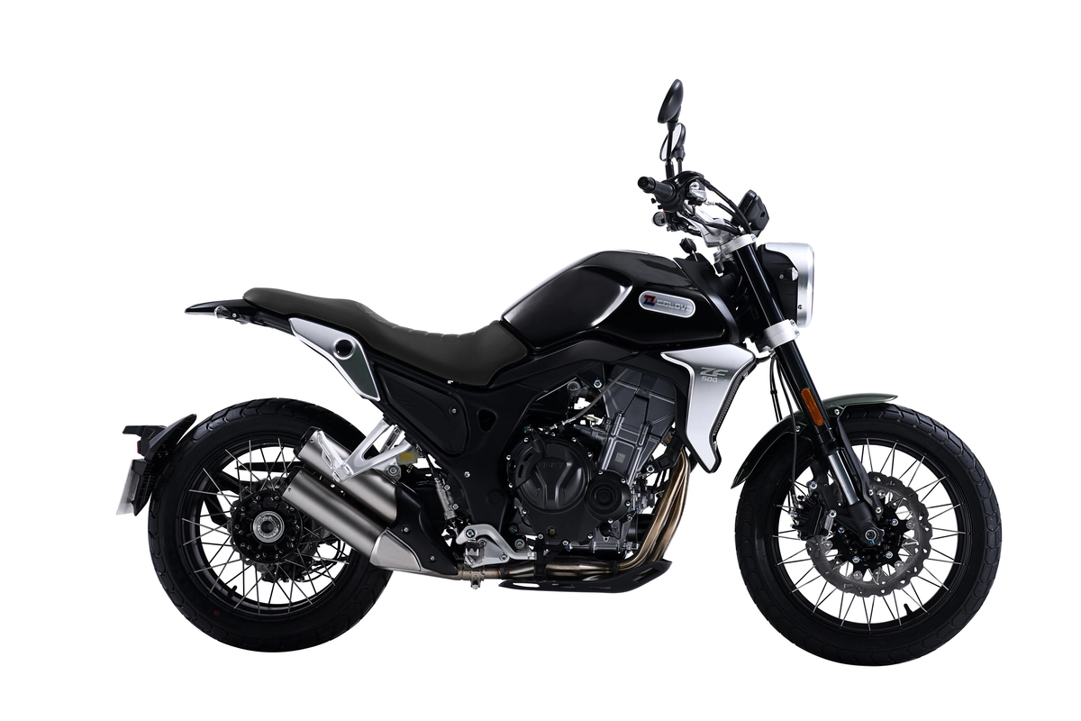 Мотоцикл KOVE 500F NEO SCRAMBLER