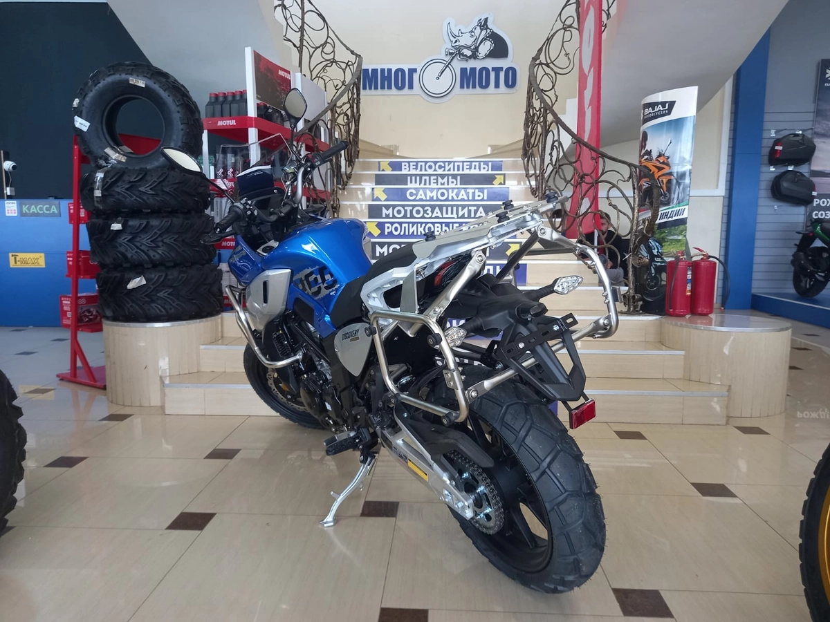 Мотоцикл Regulmoto Discovery