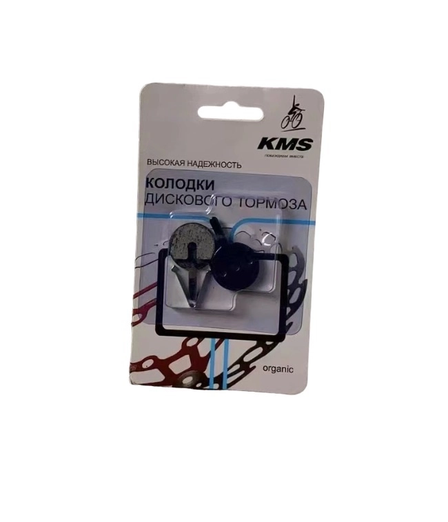 Колодки для дискового тормоза (5410-20) органика, КМS
