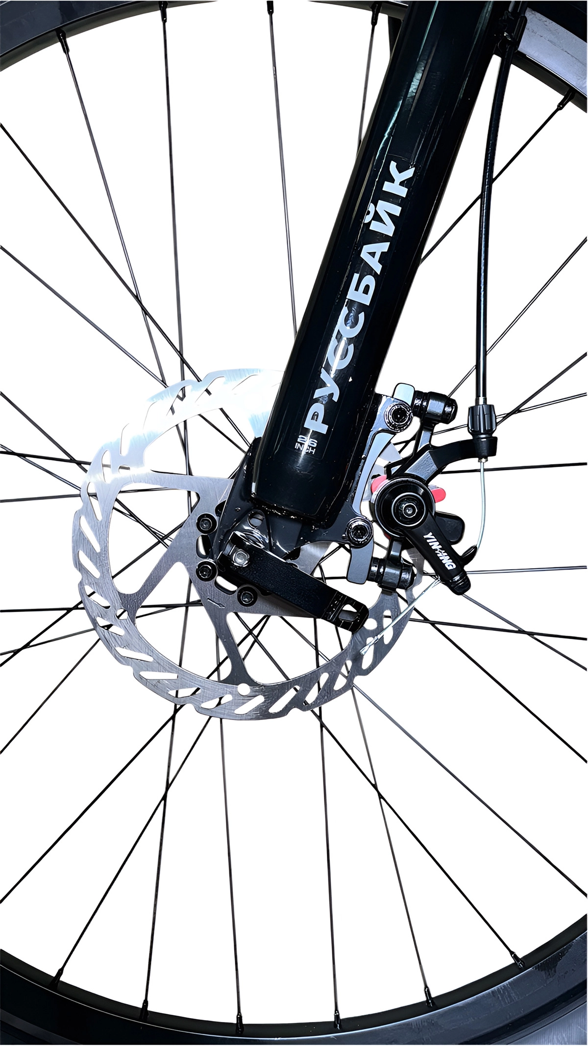 Велосипед горный РУССБАЙК РУС-404 27,5&quot;, рама 18&quot;, 9 скоростей, дисковой тормоз