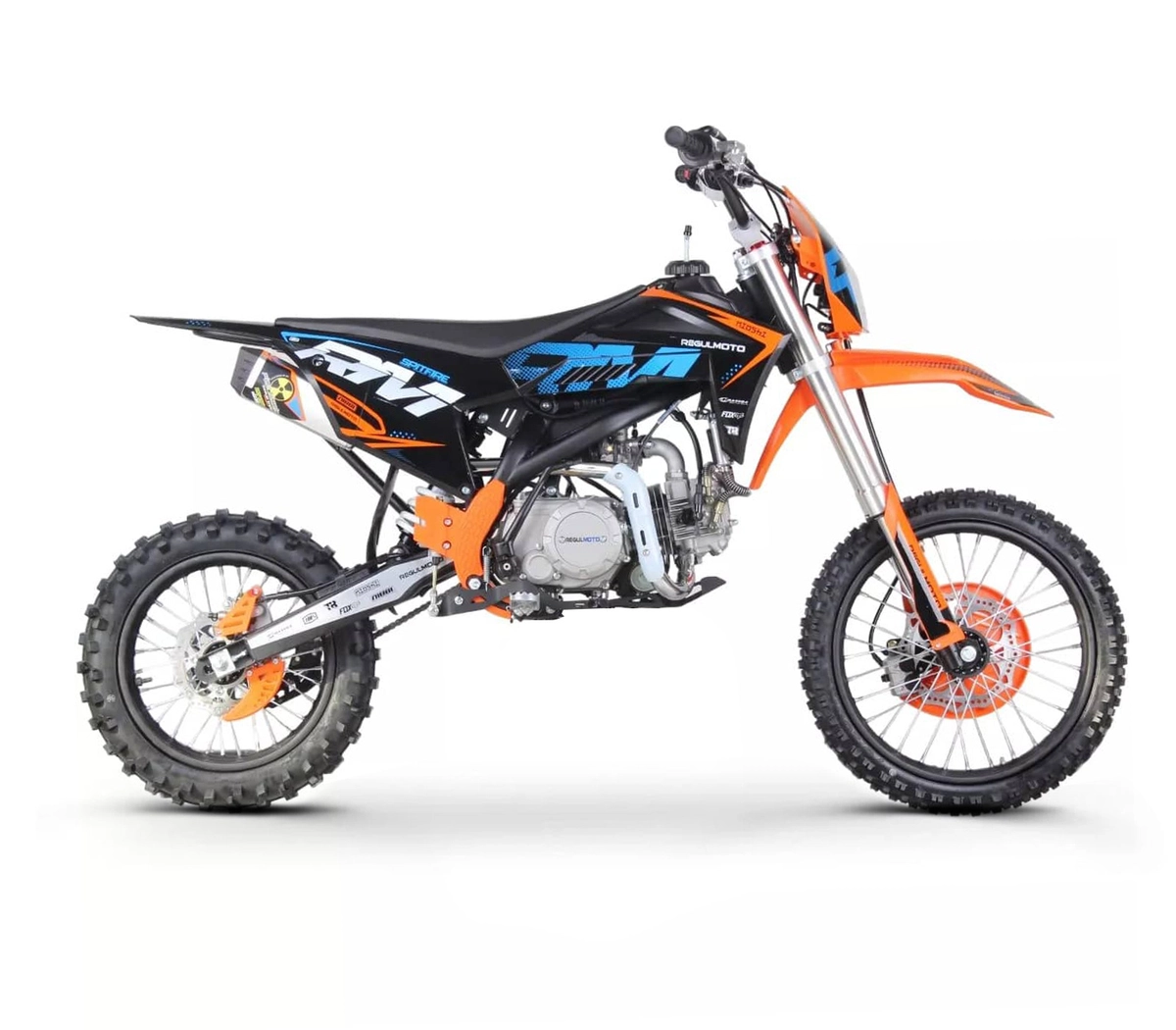 Питбайк Regulmoto SPITFIRE PRO 140 17/14