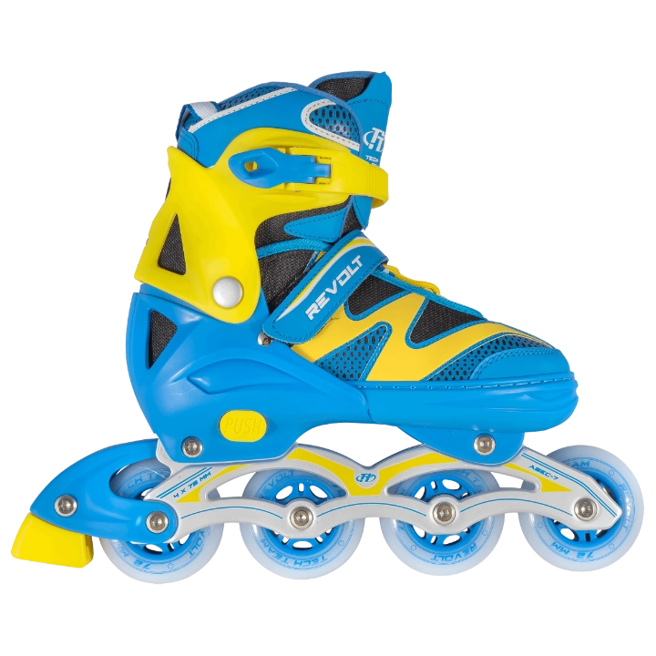 Роликовые коньки  TECH TEAM Revolt 31-34 