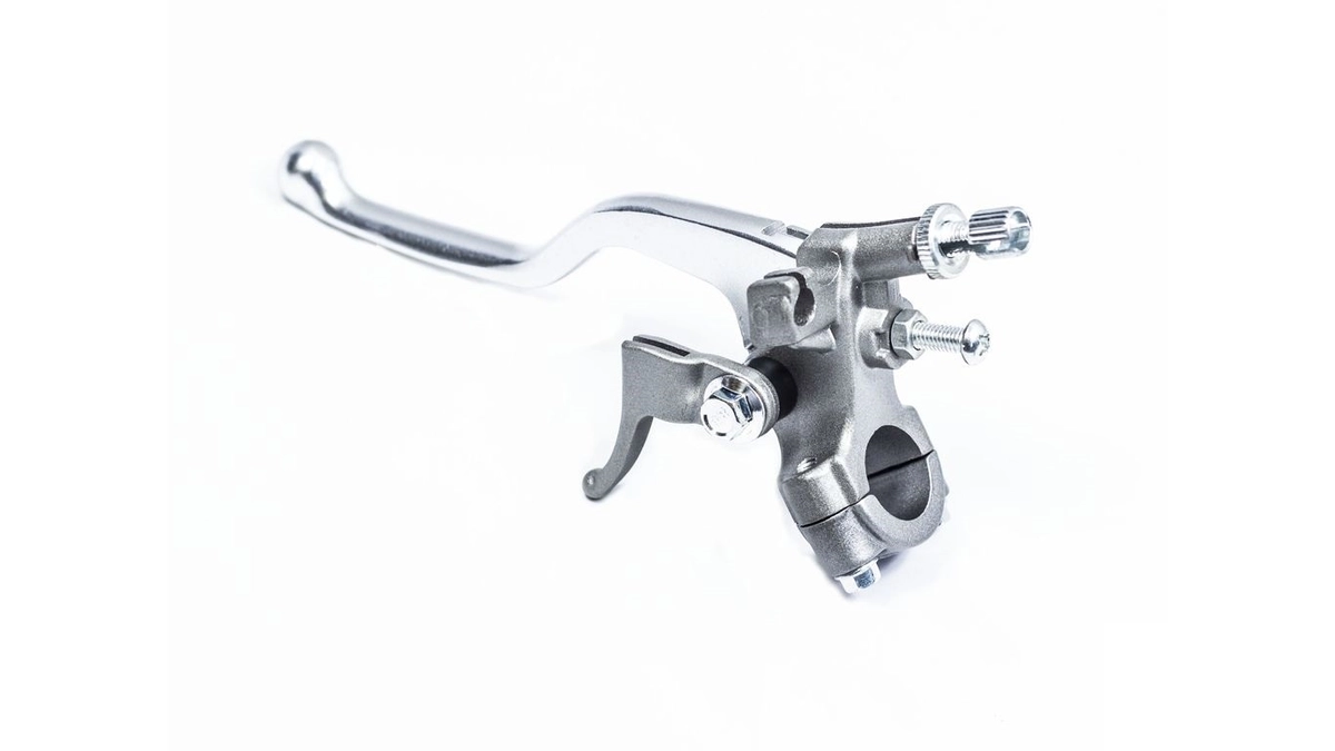 Рычаг сцепления в сборе с флажком подсоса универсальный 020336-121-9289