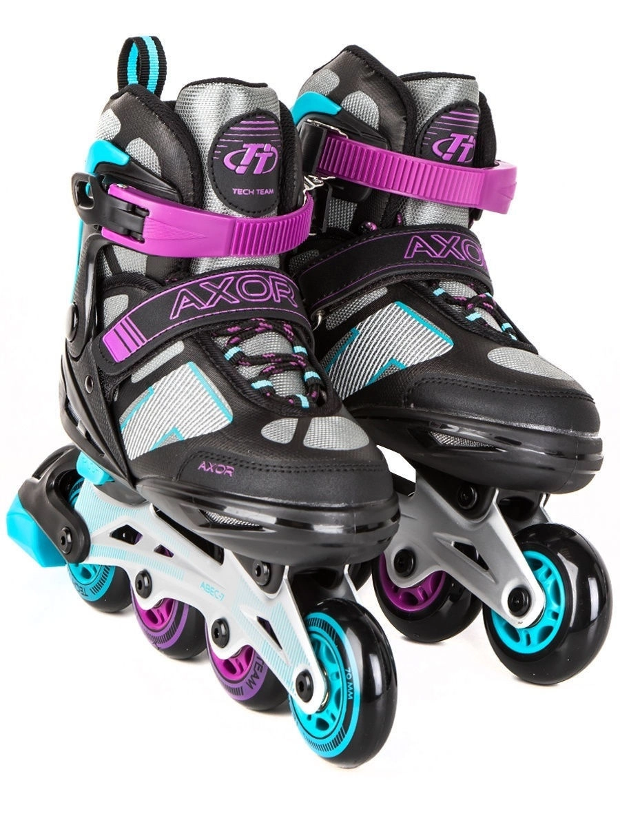 Роликовые коньки TECH TEAM AXOR 30-33  