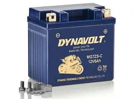 АКБ 12В 6А  DYNAVOLT (MG7ZS-C) 114x70x106