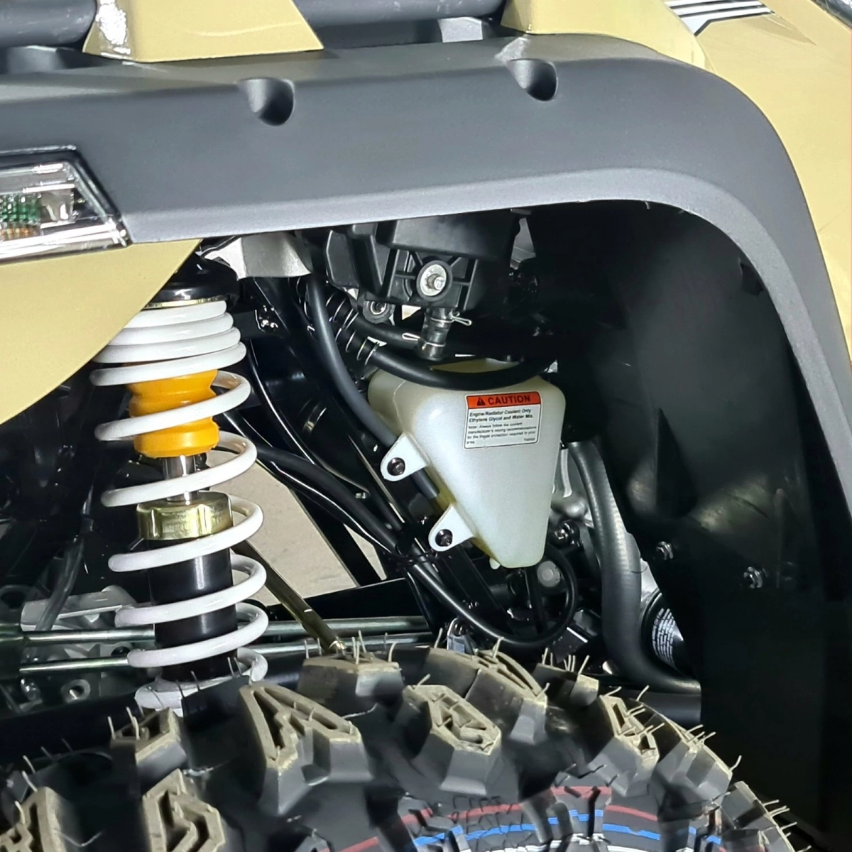 Комплект для сборки Квадроцикл Linhai (реплика YAMAHA) M550L инжекторный 4х4 