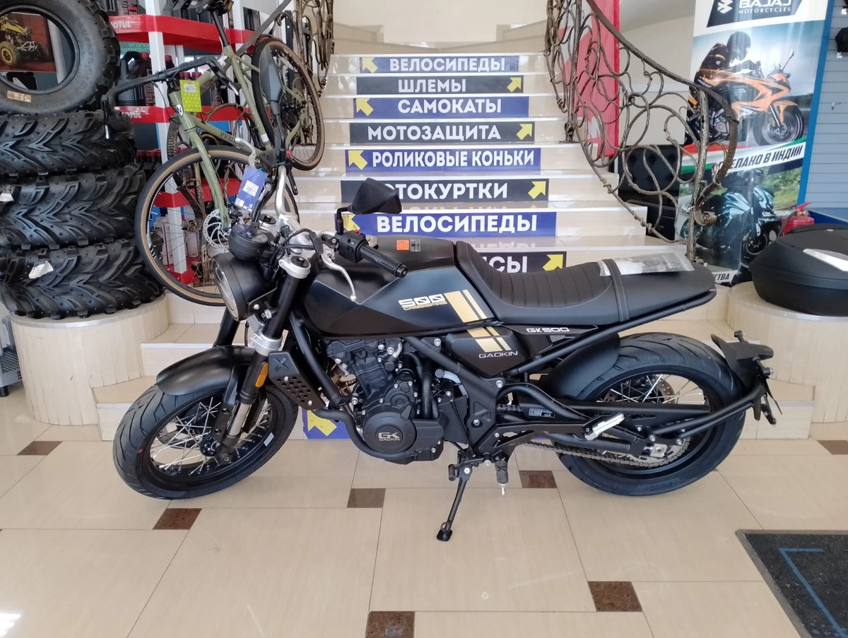 Мотоцикл GAOKIN GK 500 M11