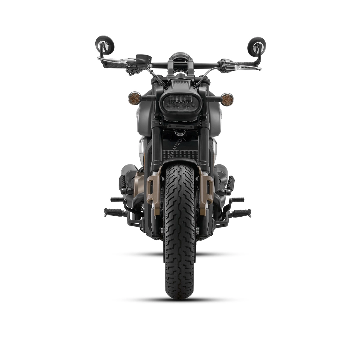 Мотоцикл QJ SRV 600 V