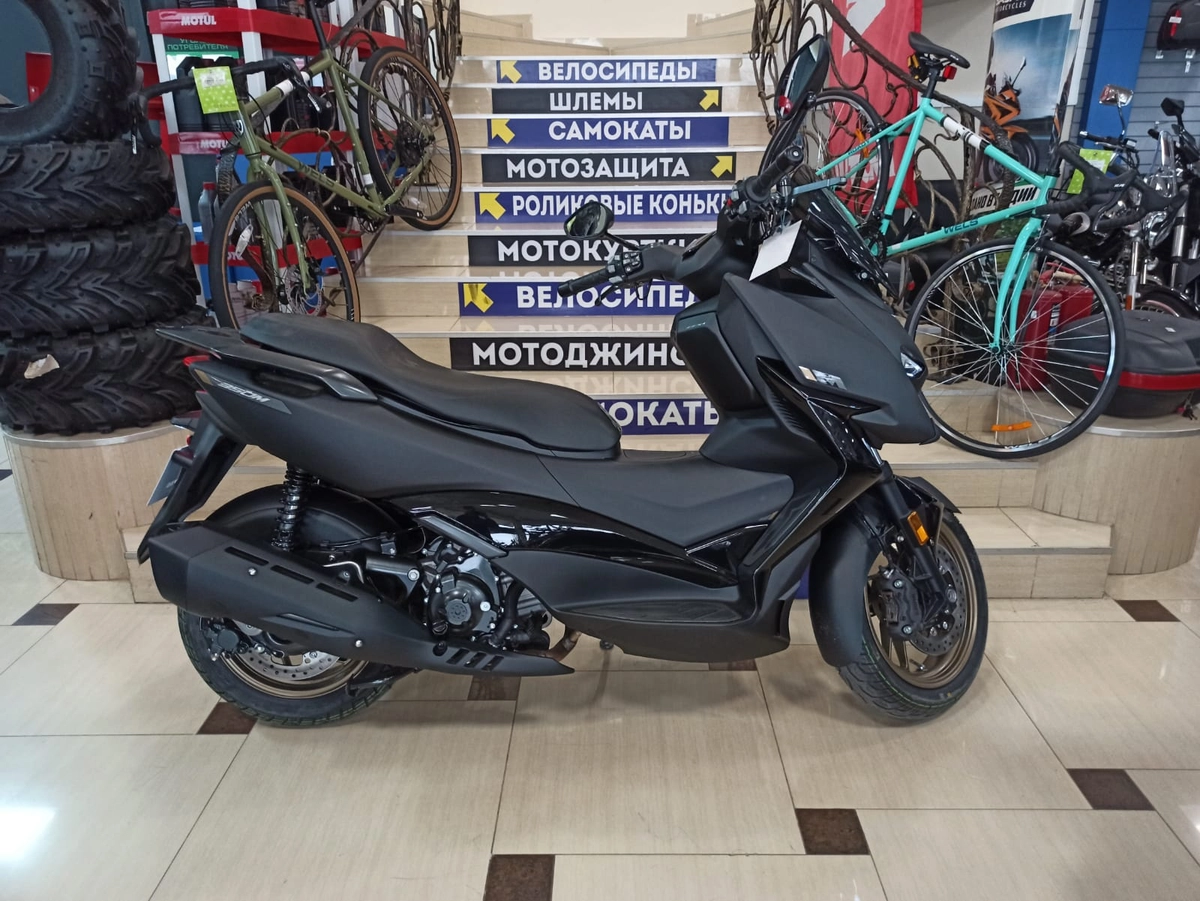 Скутер Zontes ZT350-M