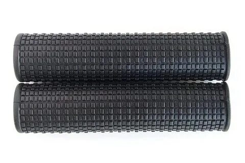 Резинки 2661-70 руля  вело &quot;мелкий шип&quot; черные