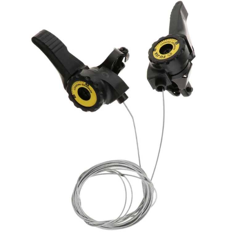 Переключатели -манетки (ПАРА) пластик 199