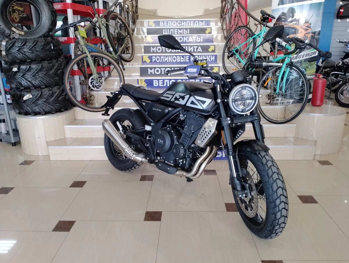 Мотоцикл GAOKIN GK 500 M11D