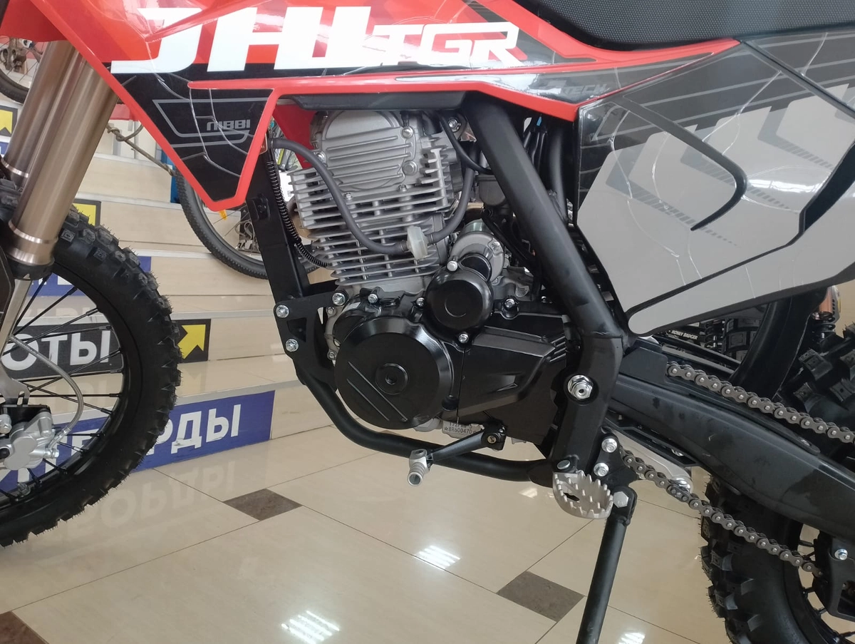 Мотоцикл JHL S004 R 300 (4T 175FMM) 21/18 