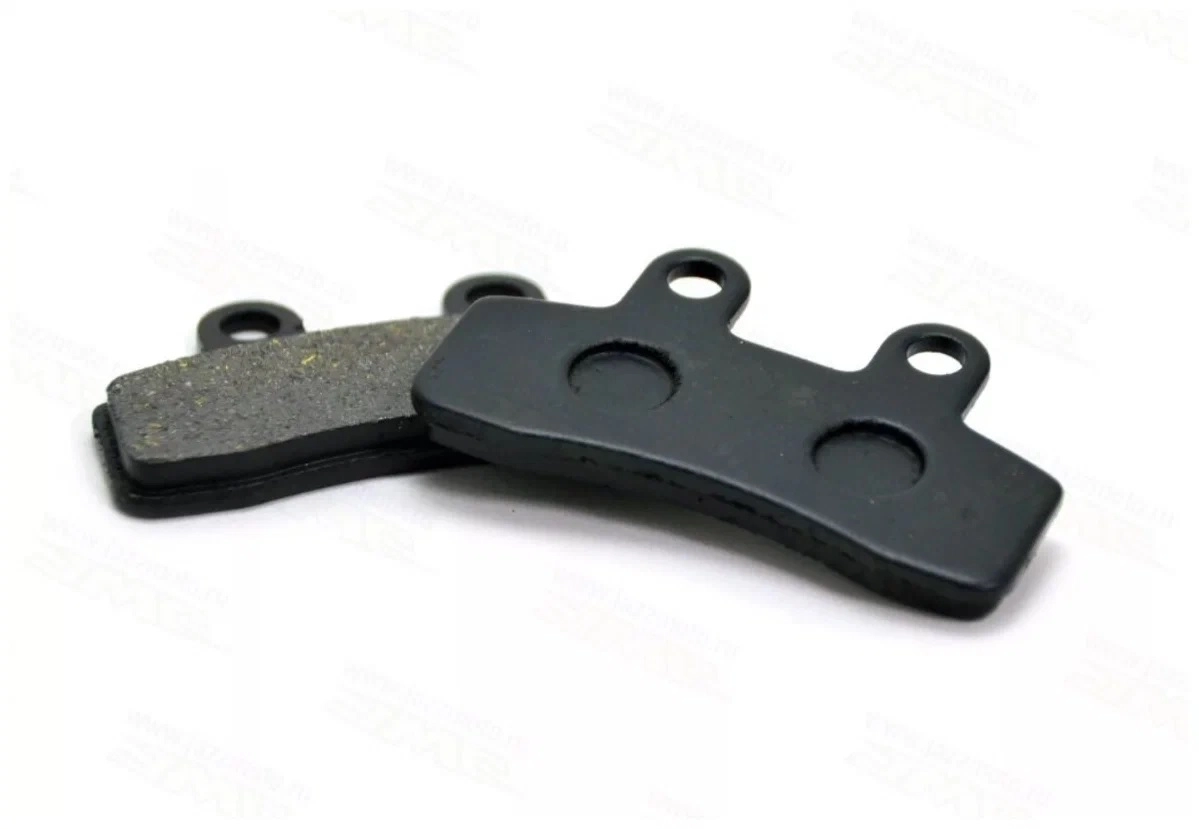 Колодки тормозные дисковые ТТR-125 передние SEE 2101661