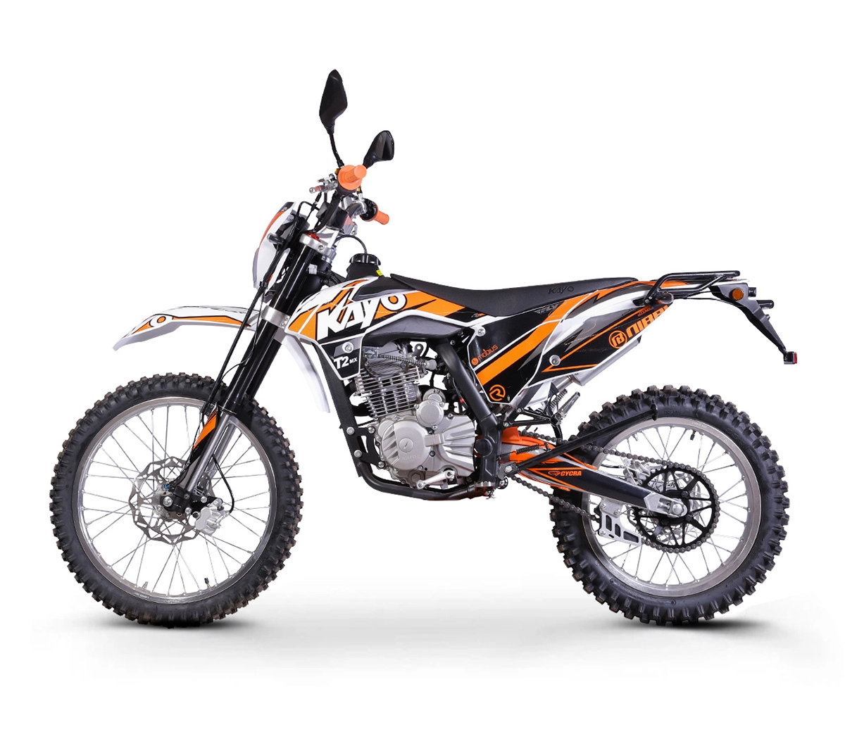 Мотоцикл KAYO Т2 250 MX 21/18 (2023)