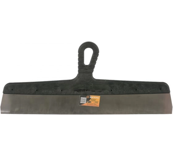 Шпатель нержавеющая сталь пластиковая рукоятка 450мм Вихрь 73/3/2/24