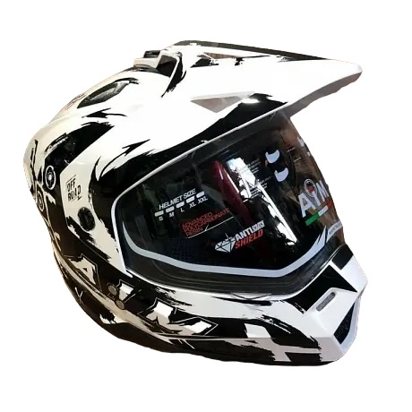 Шлем детский кроссовый AiM JK802Y 