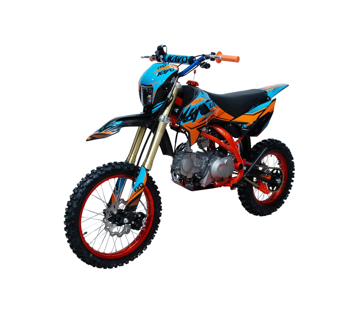 Питбайк KAYO EVOLUTION K125EM 17/14 KRZ