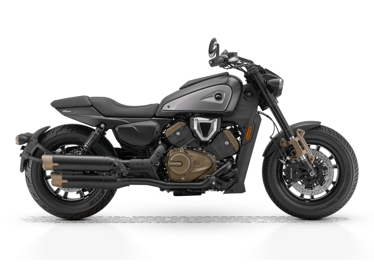 Мотоцикл QJ SRV 600 V